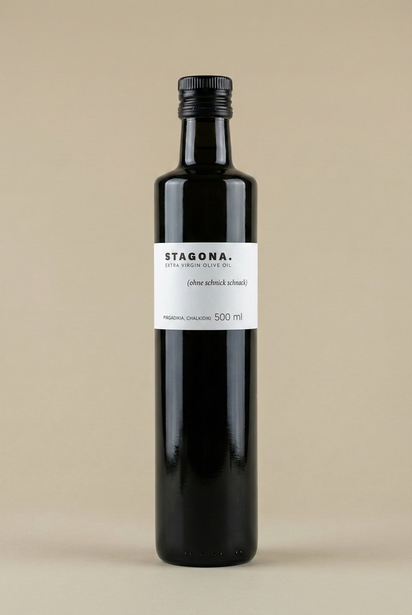 EXTRA VIRGIN OLIVE OIL- 500ml