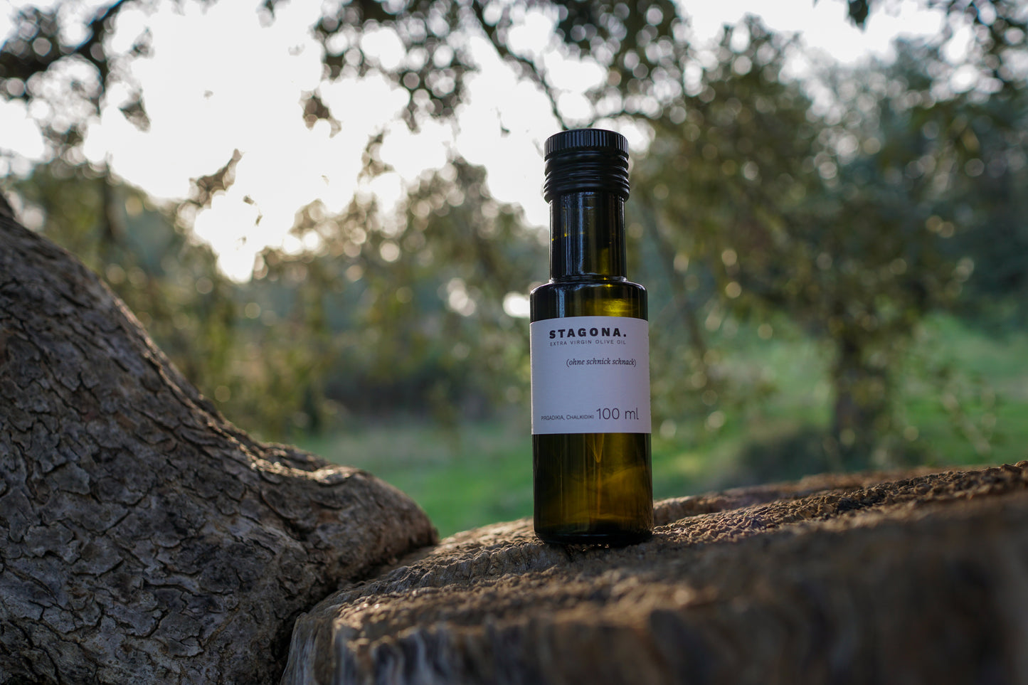 EXTRA VIRGIN OLIVE OIL- 100ml