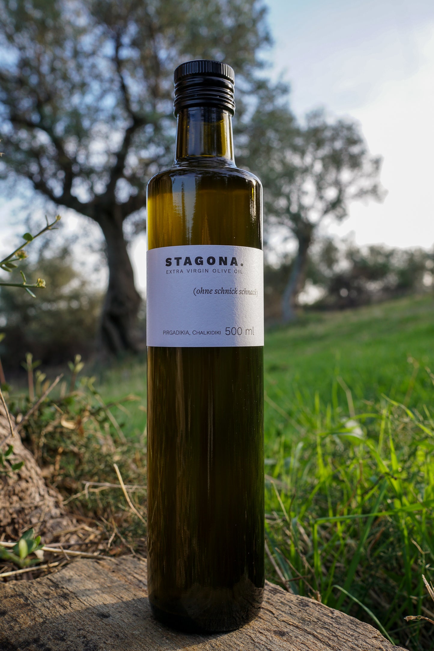 EXTRA VIRGIN OLIVE OIL- 500ml