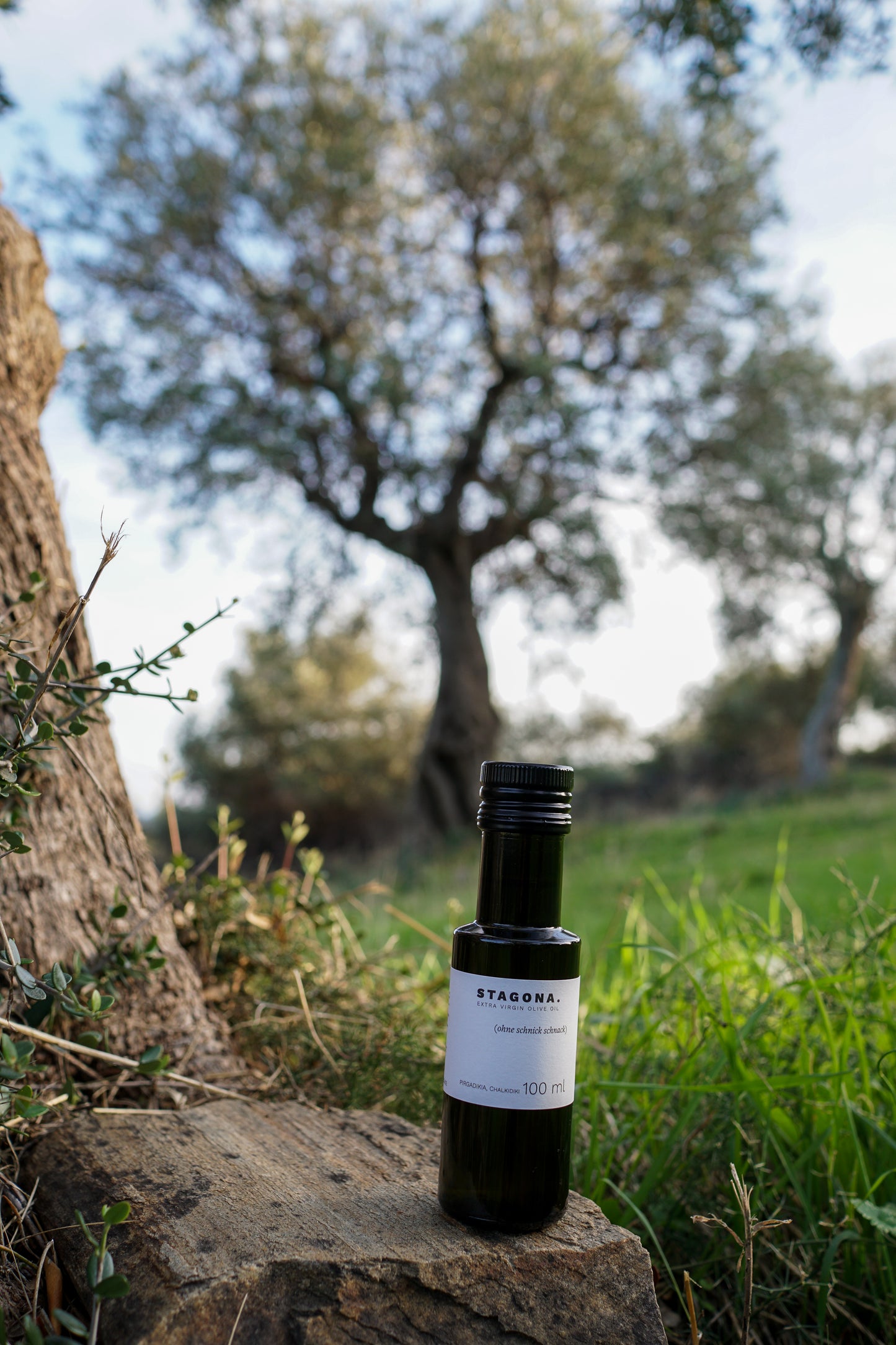 EXTRA VIRGIN OLIVE OIL- 100ml