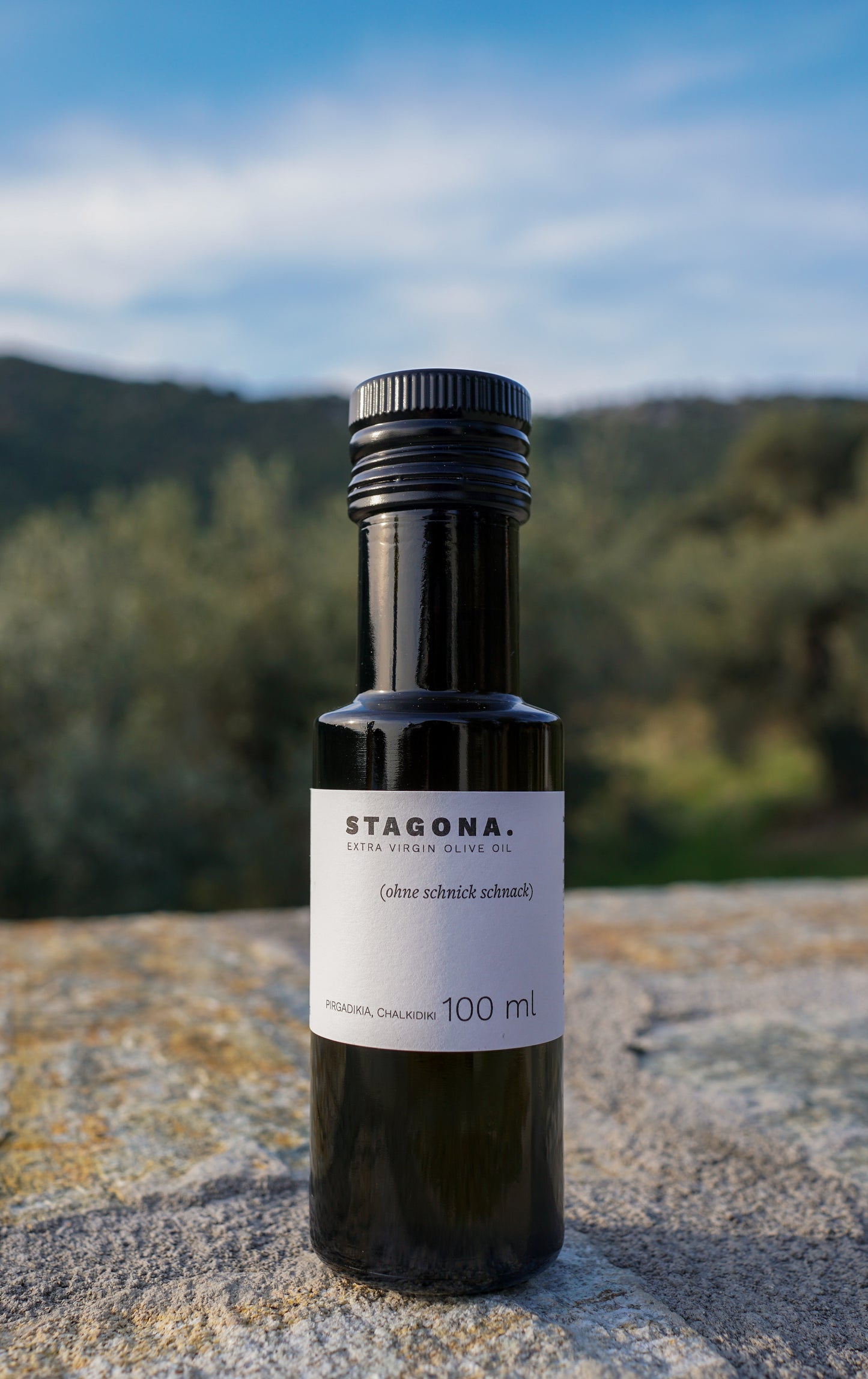 EXTRA VIRGIN OLIVE OIL- 100ml
