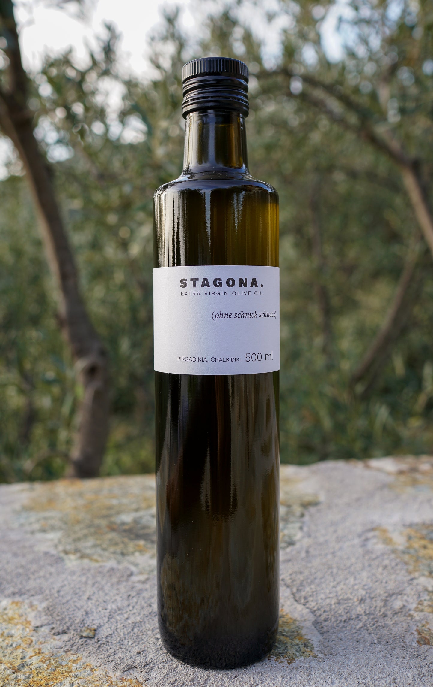 EXTRA VIRGIN OLIVE OIL- 500ml